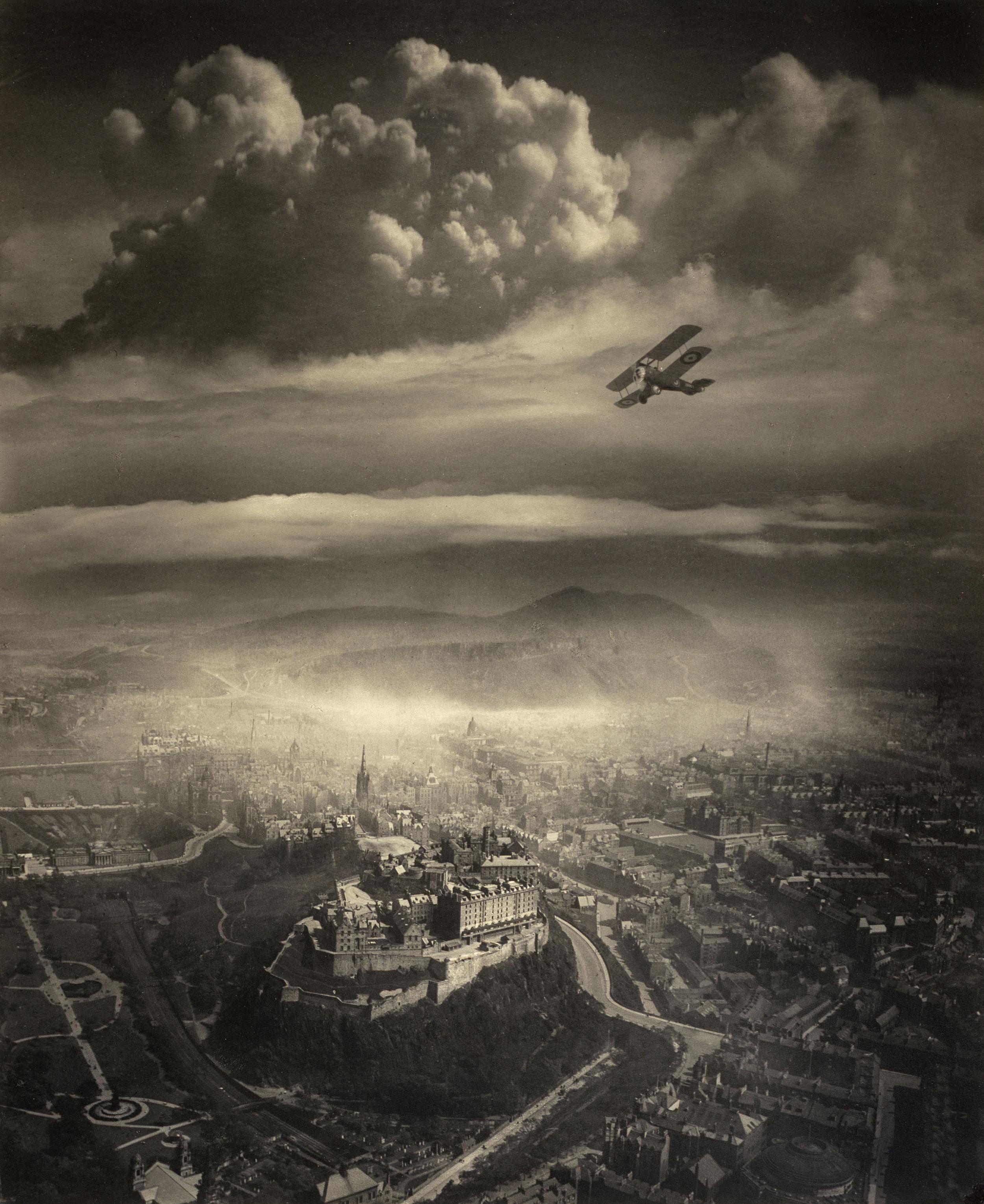 A photo of a city.