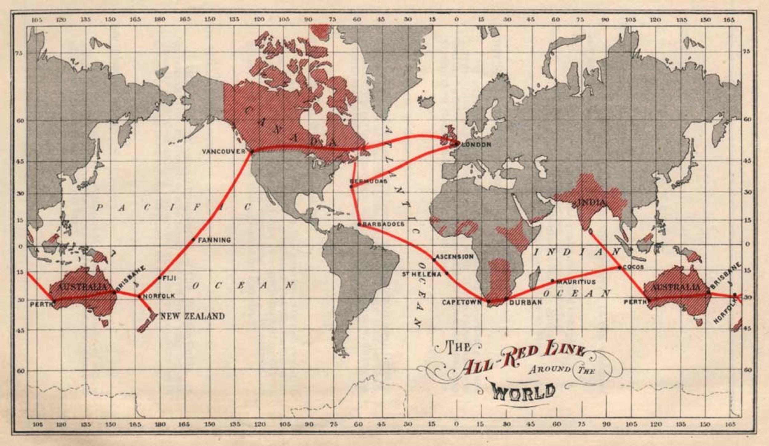 a photo of a map.
