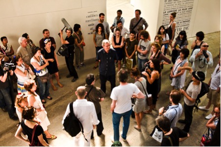 Photograph from From Here On, Rencontres d’Arles, Arles, 2011
