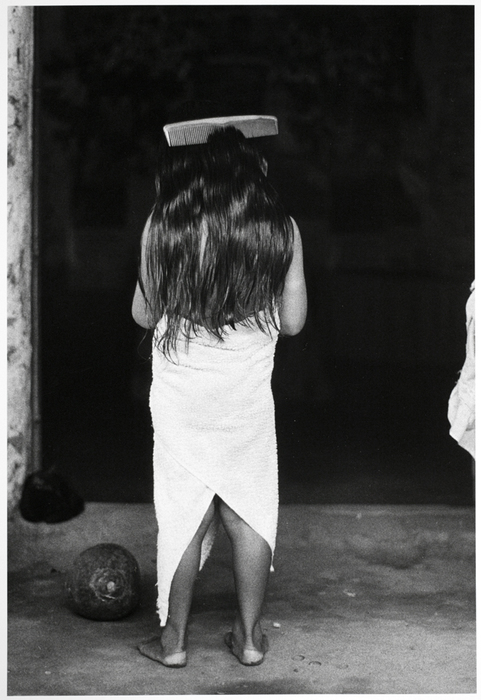 Girl with Comb