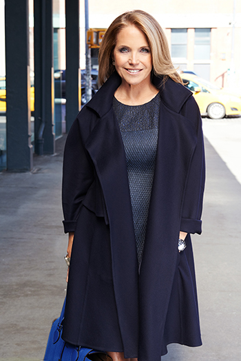 Katie Couric, image by Andrew Eccles Katie Couric, image by Andrew Eccles