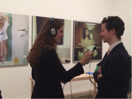 Photograph from Performing for the Camera, Tate Modern, London, 2016