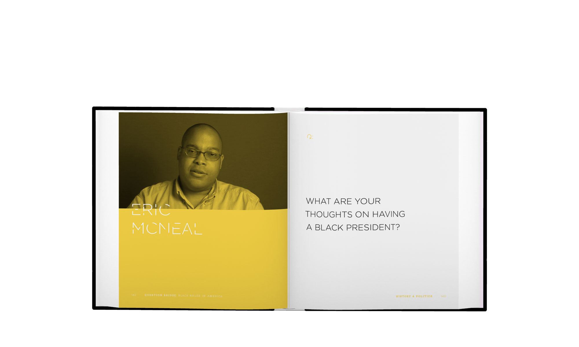 Question Bridge: Black Males book published by Aperture