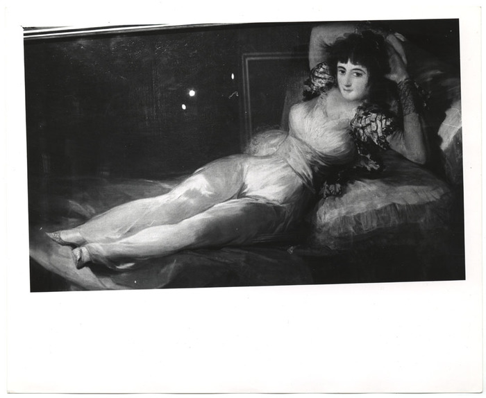 The Clothed Maja