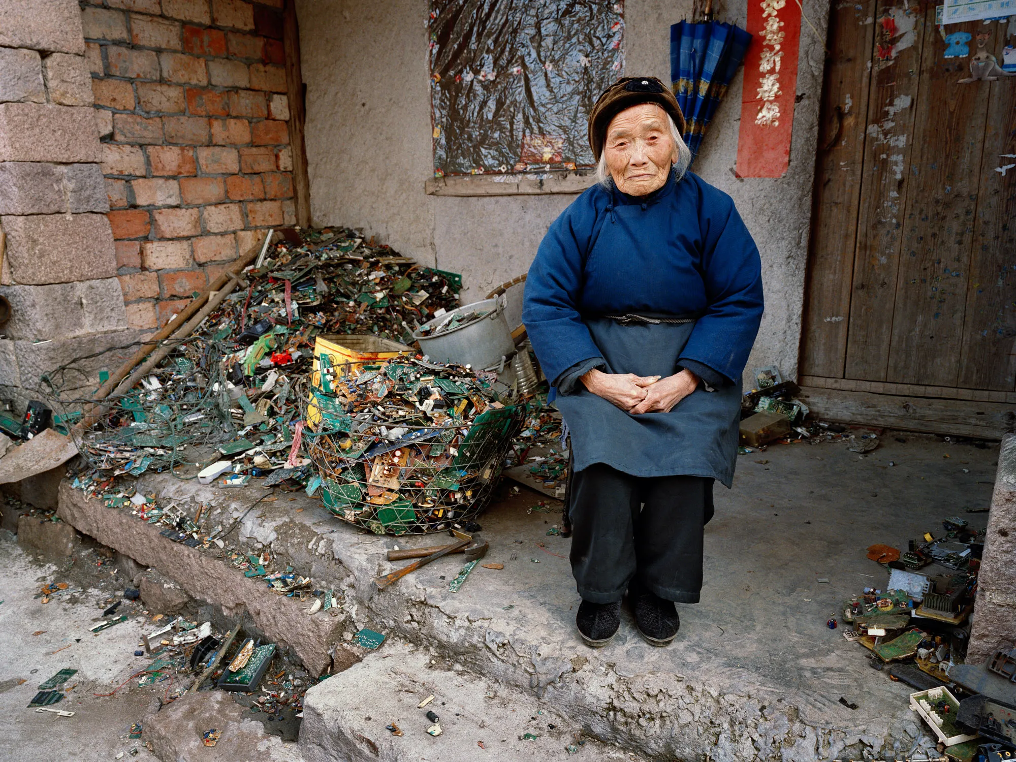 Portrait of woman