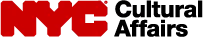 NYC Cultural Affairs logo