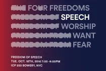 Freedom of Speech. 