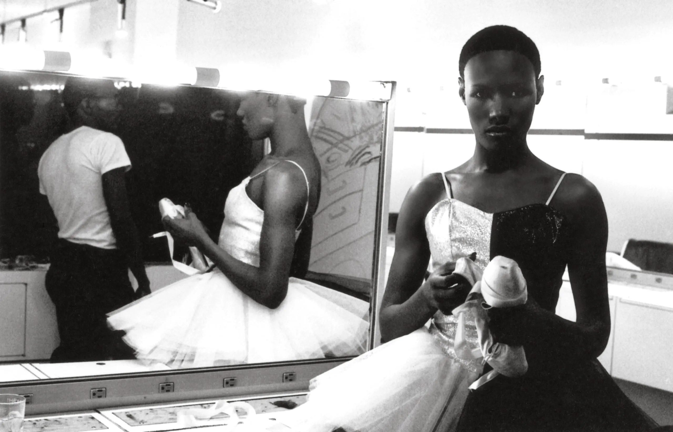 Grace Jones at Cinanderes