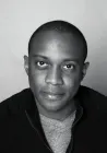 The face of a man.