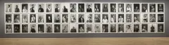 A photography exhibit. 